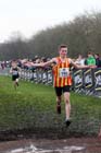 Ashley Waterson 2nd in under-15s boys,  2012 McCain Liverpool Cross Challenge.